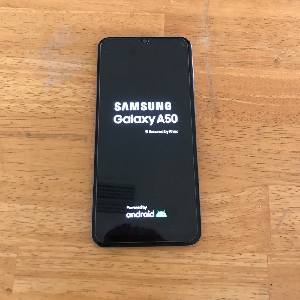Samsung Galaxy A50 phone AT&T